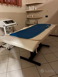 lettino professionale per estetica e massaggi