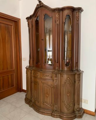 Vetrina, Credenza, Cristalliera, Argentiera
