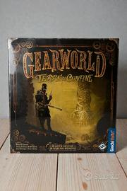 Gearworld Terre di Confine Gioco in scatola da tav