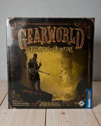 Gearworld Terre di Confine Gioco in scatola da tav
