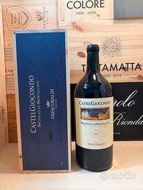 Vino Brunello CastelGiocondo 2015 Frescobaldi 5L
