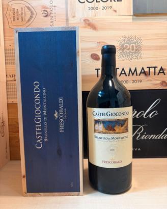 Vino Brunello CastelGiocondo 2015 Frescobaldi 5L