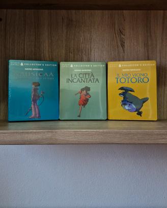 Studio Ghibli Steelbook Classici | Nuovi Sigillati