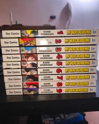 my hero academia 1-9