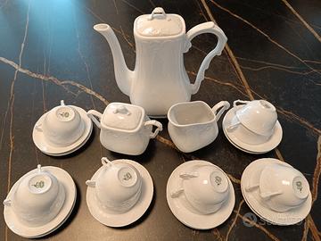 Servizio caffè porcellana Vista Alegre 12 tazzine