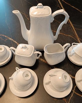 Servizio caffè porcellana Vista Alegre 12 tazzine