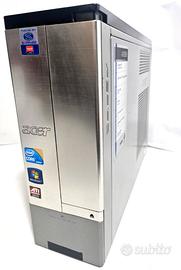 Computer PC Acer Aspire AX5950 Intel i3 240 ssd