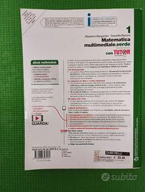 Matematica multimediale verde 1