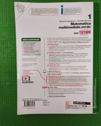 Matematica multimediale verde 1