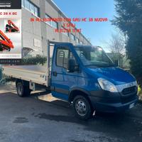 Iveco Daily 35 Cassone Fisso + Gru Nuova 3 sfili
