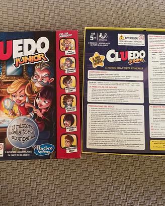 Cluedo Junior