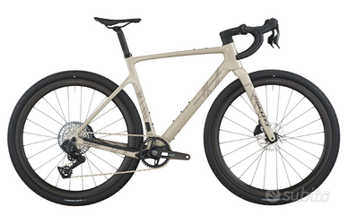 SCOTT ADDICT GRAVEL 20 TG. M taupe beige