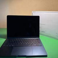 Macbook air M4 13” 10 cicli mezzanotte (16/256)