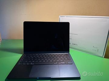 Macbook air M4 13” 10 cicli mezzanotte (16/256)