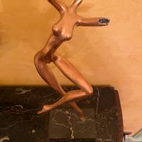 Scultura in bronzo