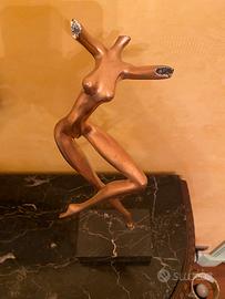 Scultura in bronzo