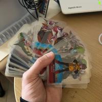 Mini lotto lamincards dragonball 2006* (86 carte)