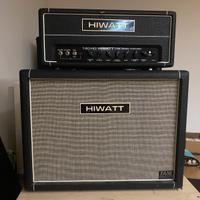 Hiwatt T40HD + Cassa Hiwatt HG212