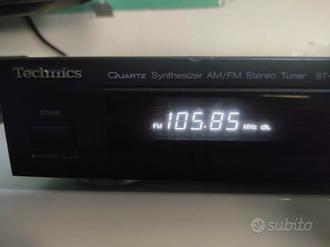 Used Technics ST-610 Tuners for Sale | HifiShark.com
