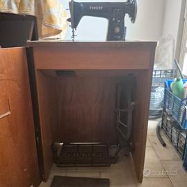 SINGER macchina da cucire anno 1955