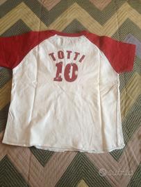 As Roma T-Shirt Totti Bambino