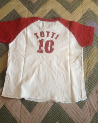 As Roma T-Shirt Totti Bambino