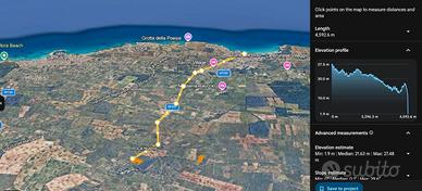 Terreni e Olivete - circa 8600mq - vicini al mare