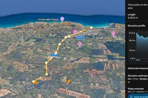 Terreni e Olivete - circa 8600mq - vicini al mare