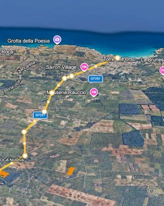 Terreni e Olivete - circa 8600mq - vicini al mare