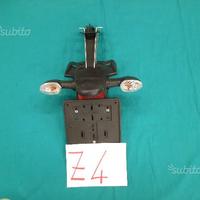 Portatarga originale Yamaha MT07