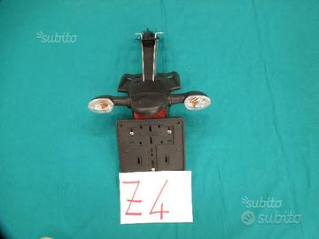 Portatarga originale Yamaha MT07