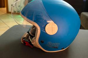 casco moto bambino