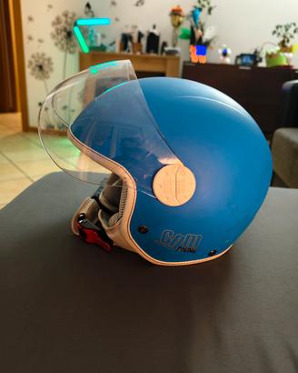 casco moto bambino