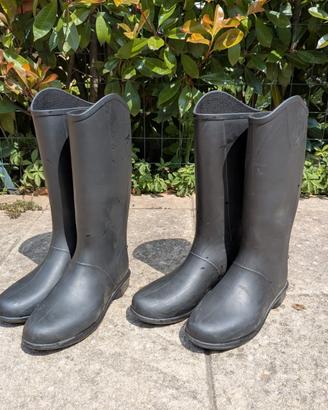 Stivali da Equitazione Fuganza n. 34 – Come Nuovi