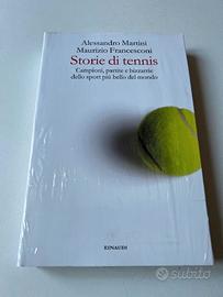 Libro Martini Francesconi Storie di tennis Nuovo