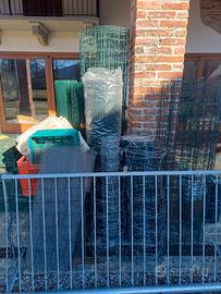 reti varie e matasse filo 