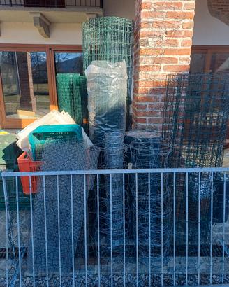 reti varie e matasse filo 