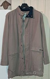 Giubbotto Sergio Tacchini taglia M con cappuccio