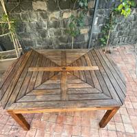 Tavolo teak Unopiù