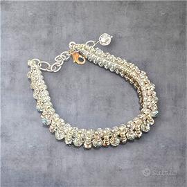 Bracciale di perline  realizzato a mano