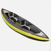 Canoa gonfiabile 2 posti