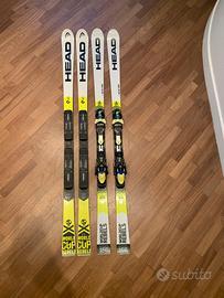 sci da gara head world cup rebels 166