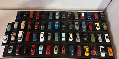 Collezione modellini Fiat scala 1:43 – in blocco