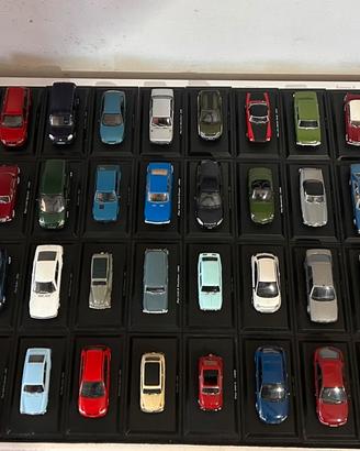 Collezione modellini Fiat scala 1:43 – in blocco