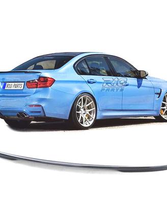 SPOILER ALETTONE BMW F30 F80 LOOK M PERFORMANCE CA