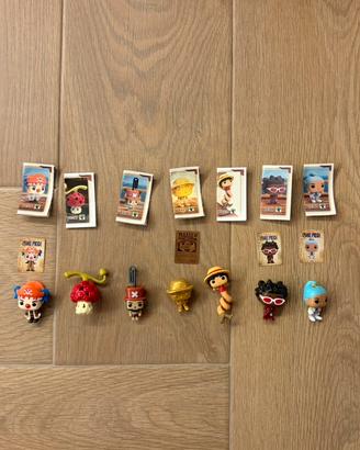 Personaggi Kinder Joy One Piece