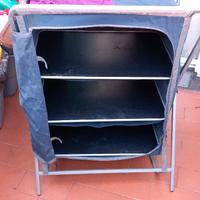 🏕️ Mobiletto da Campeggio Pieghevole NOVA – Usato