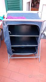 🏕️ Mobiletto da Campeggio Pieghevole NOVA – Usato