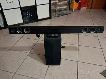 Soundbar LG 2.1 Canali con Subwoofer Wireless - D