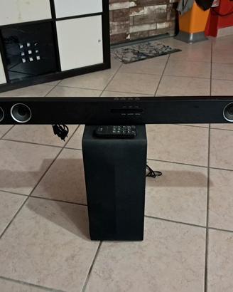 Soundbar LG 2.1 Canali con Subwoofer Wireless - D
